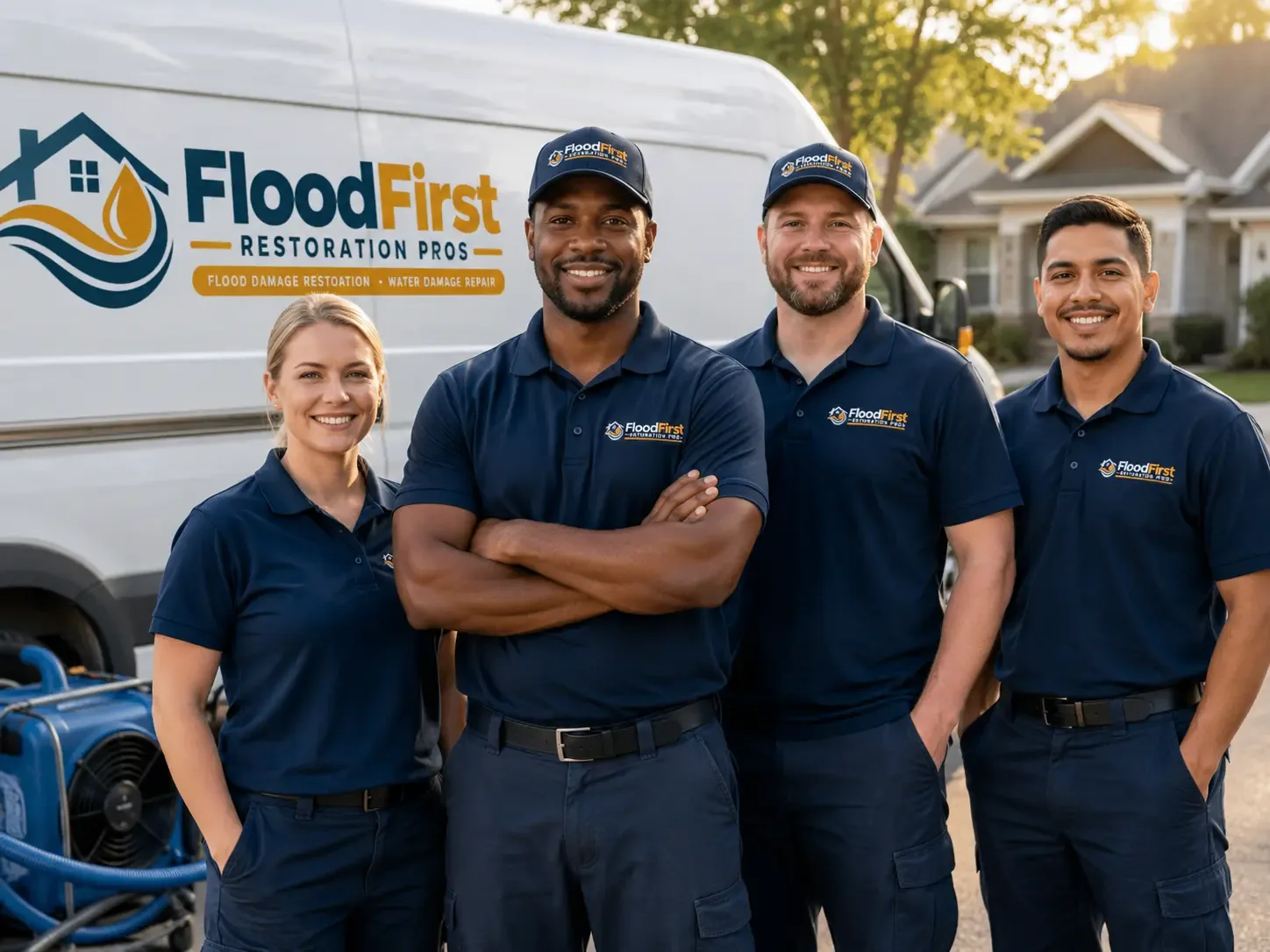 Flood Damage Restoration company in Glenn, CA